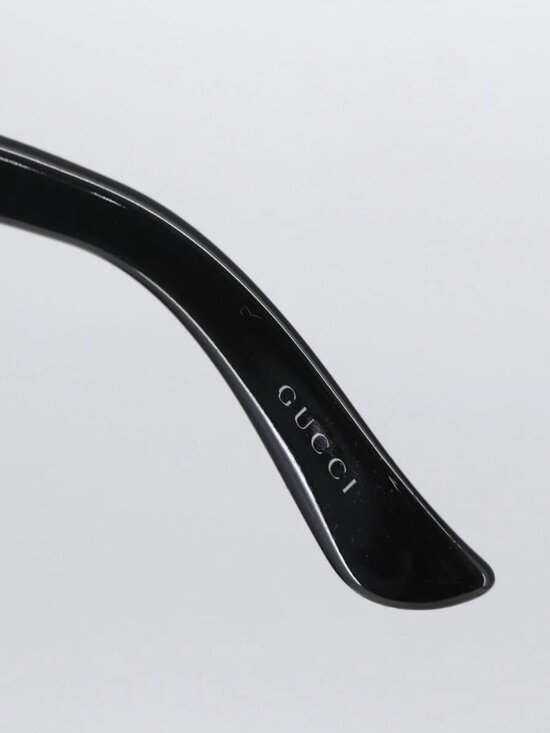 GUCCI Sunglasses plastic Brown Auth bs33337 main image 10